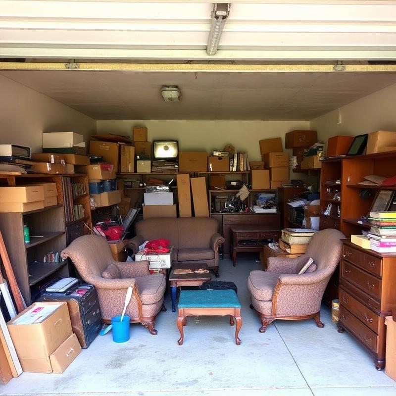 Before: Garage Cleanout