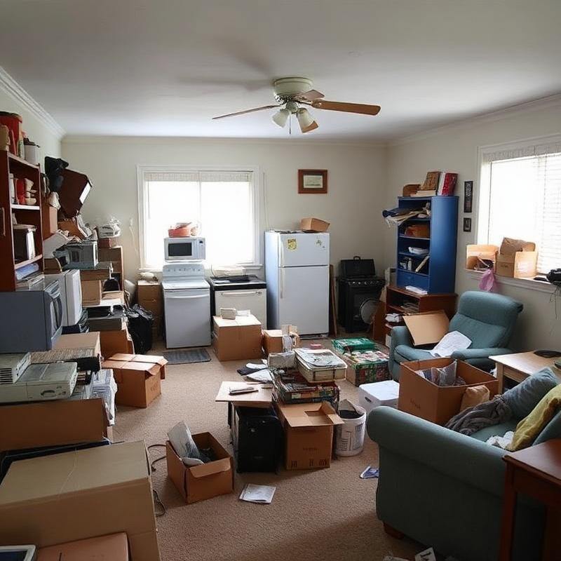 Before: Estate Cleanout